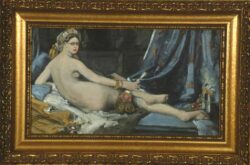 Odalisque (Mug Shot series/Ingres) 1994