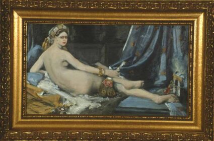 Odalisque (Mug Shot series/Ingres) 1994 Odalisque (Mug Shot series/Ingres) 1994