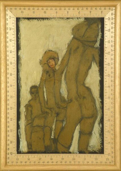 Measuring Up (Schiele/Mug Shot series) 1994 Measuring Up (Schiele/Mug Shot series) 1994