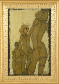 Measuring Up (Schiele/Mug Shot series) 1994