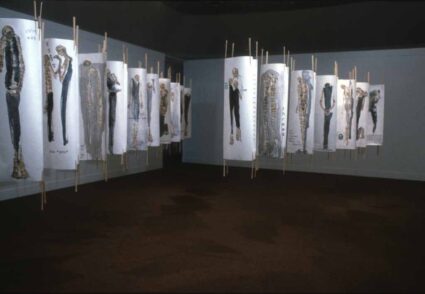 Articulations (collaboration with poet Fred Wah) 1998 Articulations (collaboration with poet Fred Wah) 1998