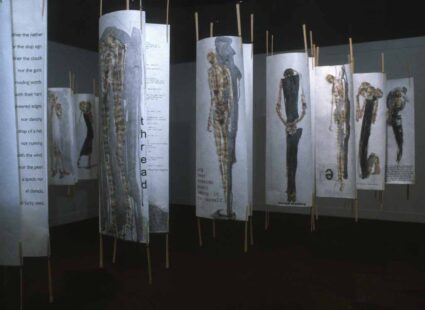 Articulations (collaboration with poet Fred Wah) 1998 Articulations (collaboration with poet Fred Wah) 1998