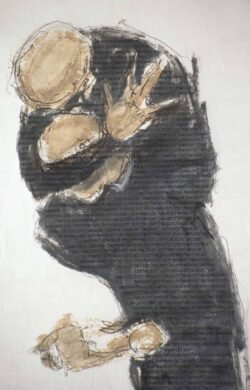 Articulations (detail/image & text by Bev Tosh) 1995