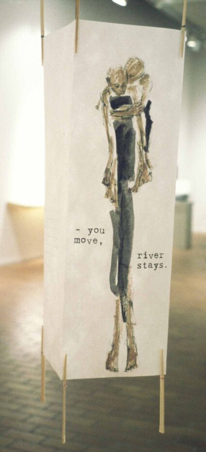 Articulations (collaboration with poet Fred Wah) 1998 Articulations (collaboration with poet Fred Wah) 1998