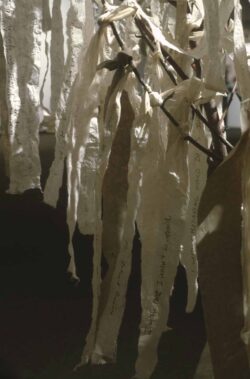 Wish Piece (with Yoko Ono/detail) 1998