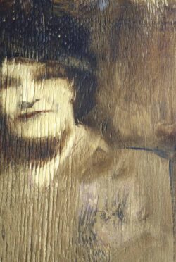 Lilian D (detail) 2003