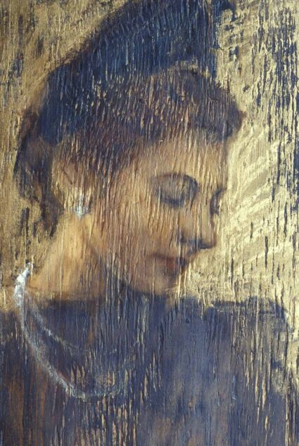 Vera M (detail) 2004 Vera M (detail) 2004