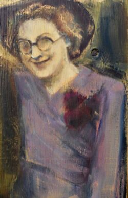 Ruby O (detail) 2004