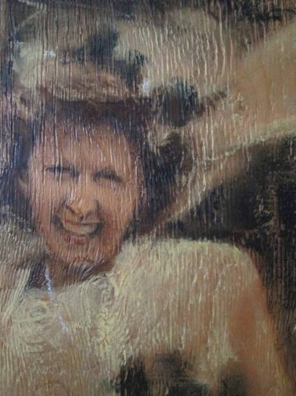 Betty H (detail) 2006 Betty H (detail) 2006