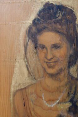 Cathie K (detail) 2006