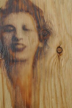 Paulette G (detail) 2010