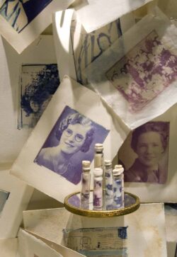Detail: Tear Bottles installation 2007