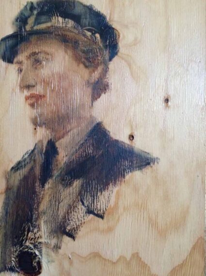 Betty (detail) 2015 Betty (detail) 2015