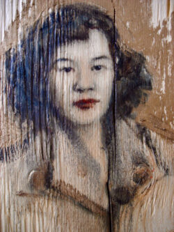 Yuriko, detail, 2009